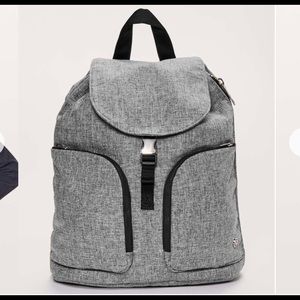 Lululemon Carry Onward Rucksack 12L -Heathered Blk